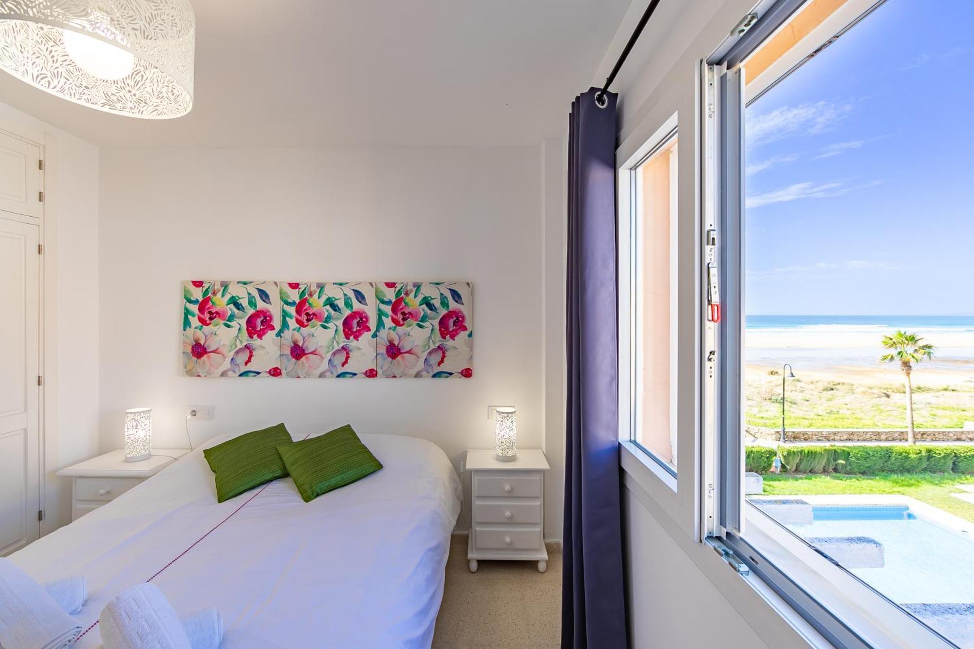 타리파 Duplex Surla Pajaro Vistas Al Mar 아파트 외부 사진