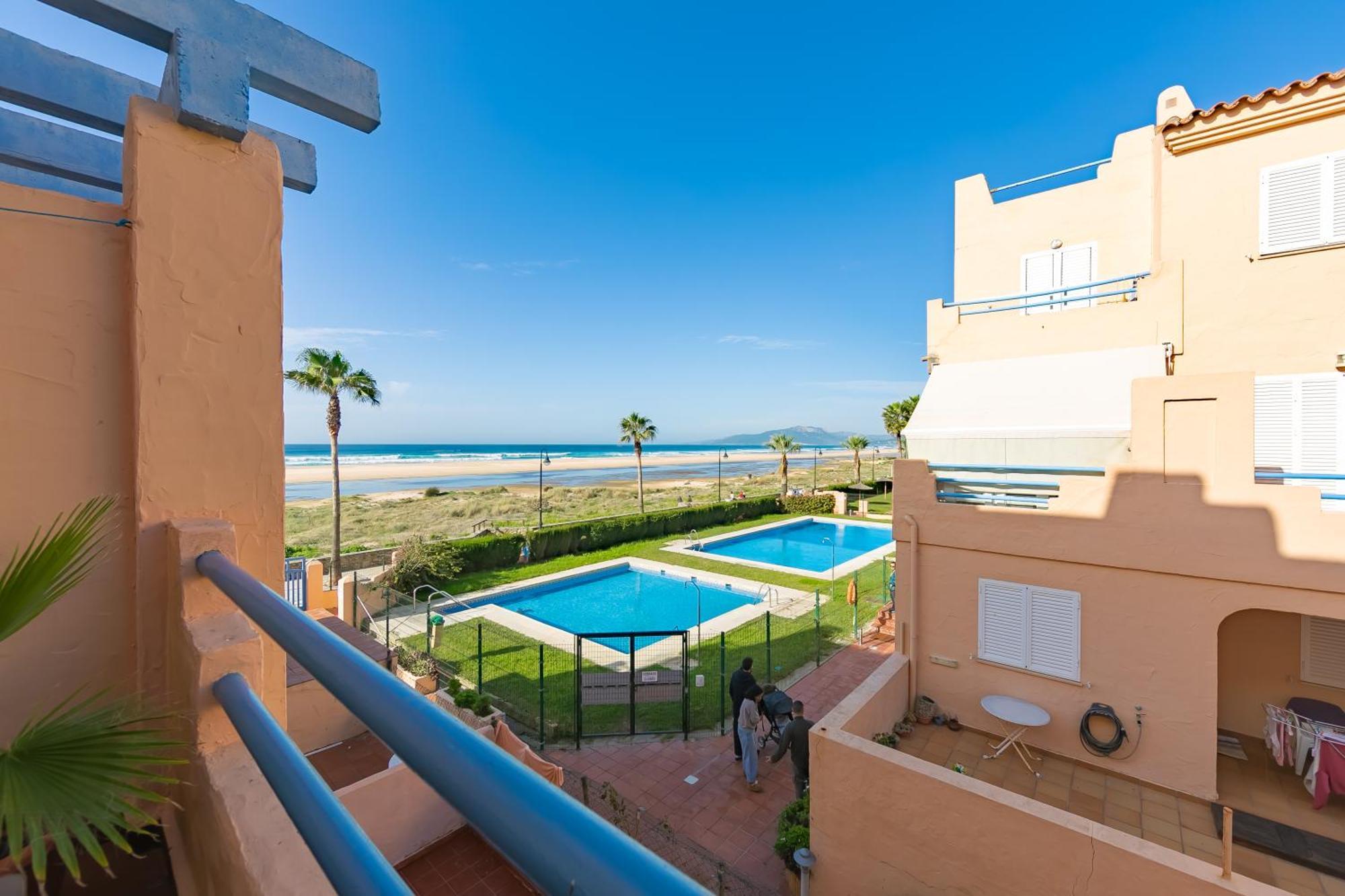 타리파 Duplex Surla Pajaro Vistas Al Mar 아파트 외부 사진