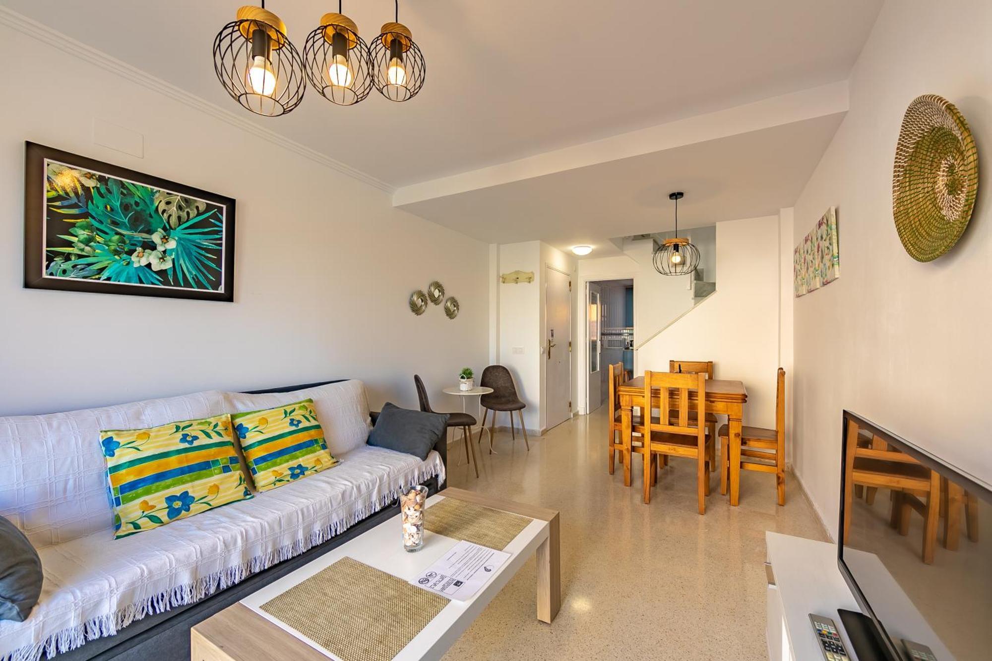 타리파 Duplex Surla Pajaro Vistas Al Mar 아파트 외부 사진