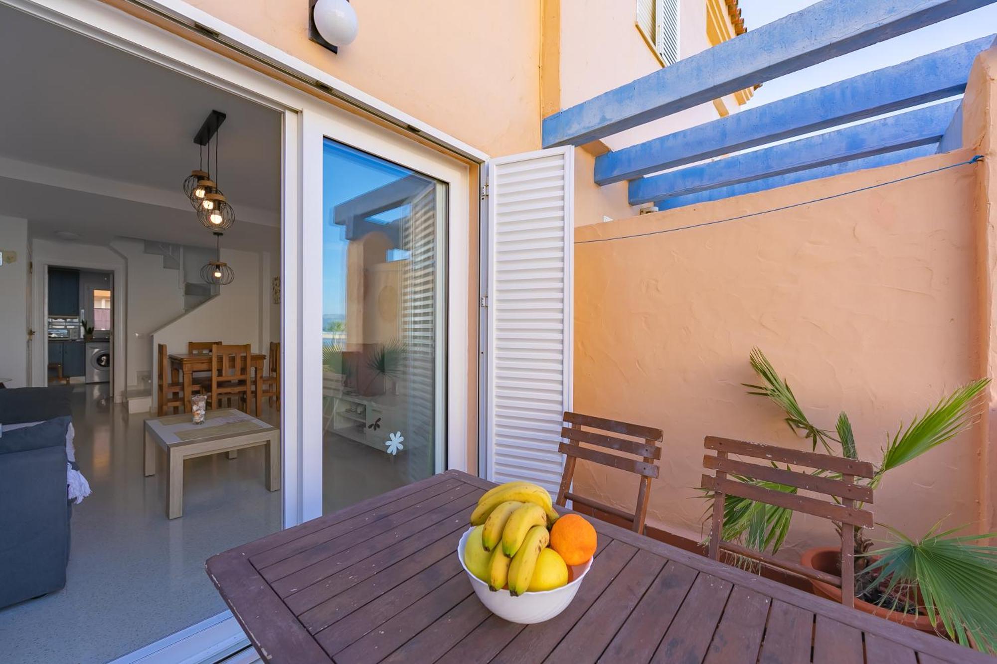 타리파 Duplex Surla Pajaro Vistas Al Mar 아파트 외부 사진